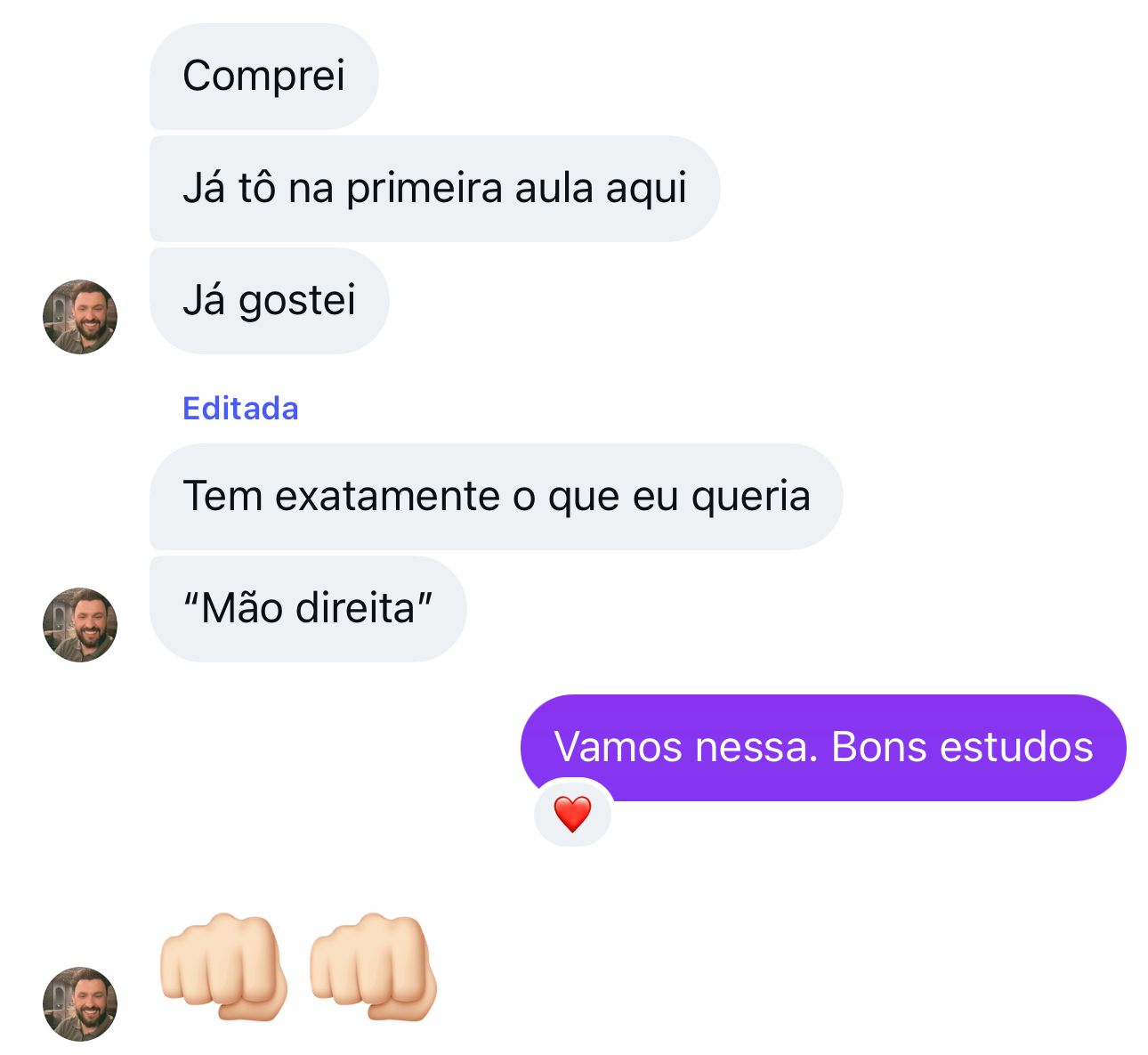 Depoimento de aluno do Desafio de Técnica